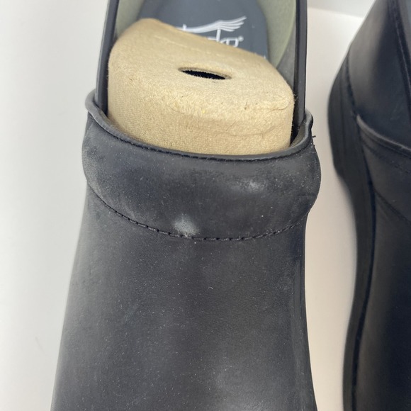 DANSKO XP 2.0 Clogs Men's Size 47 EUR 13.5-14 USA Black Slip on Shoes - Picture 4 of 10